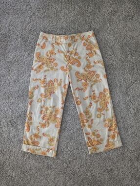 Women's Khakis International Design Cropped Pants